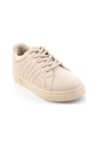 Bambi Bej Kadın Sneaker K01729020109 Bej