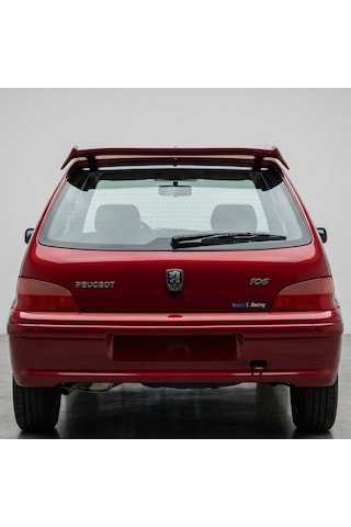Peugeot 106 Üniversal Spoiler Boyasız Plastik