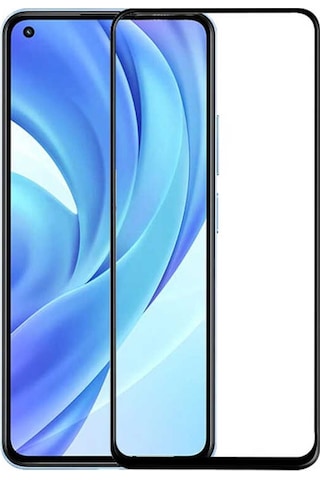 Xiaomi Mi 11 Lite Uyumlu Zore Kenarları Kırılmaya Dayanıklı Cam Ekran Koruyucu