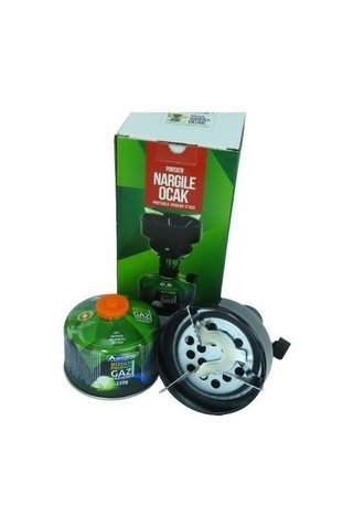Orcamp No-192-230 Siboplu Nargile Ocak+230gr Tüp