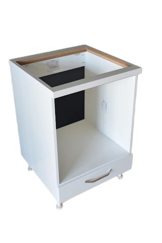 Mobilique Mdf Ankastre Fırın Dolabı Beyaz