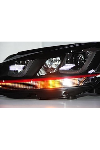 Vw Golf 7 İle Uyumlu Gtı Far 2013-2017