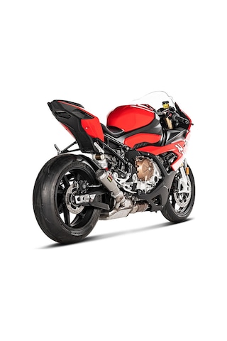 Akrapovıc S-b10so11-cbt Bmw S1000r/m1000r 21-24 -s1000rr/m1000rr 19-24 Slıp-on Lıne Tıtanıum Egzoz