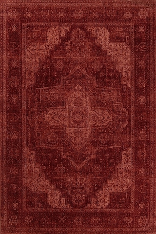 Hoom Rugs Etro 2701 Taba Vintage Desenli Salon Halısı