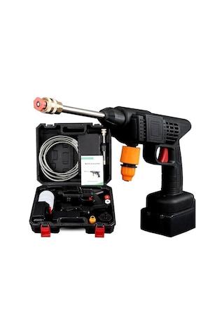 Valkyrie 300 W 48 V Şarjlı Yüksek Basınçlı Akülü Oto Yıkama Tabancası