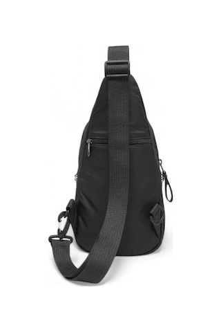 Smart Bags Siyah Unisex Çapraz Askılı Çanta Smb 8712 Siyah
