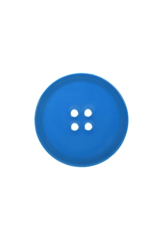 Xurunkeji Büyük Düğmeli Silikon Bardak Altlığı Eğlenceli Yenilikçi Tasarım Kitsch Retro İçecekler Yer Matı - Mavi Mavi