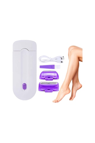 Mavi Işık İndüksiyonlu Tüy Dökücü, Kadın Lazer Şarjlı Tüy Dökücü