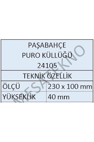 Paşabahçe Nude 24105 Çift Oluklu Puro Küllüğü