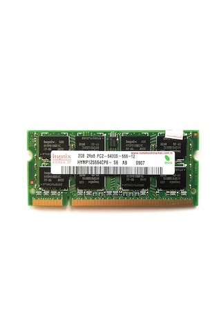 Crnbilisim Hynix 2Gb 2Rx8 Pc2-6400S-666-12 Ddr2 Notebook Ram