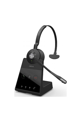Jabra Engage 65 Mono Kablosuz Kulak Üstü Çağrı Merkezi Kulaklığı