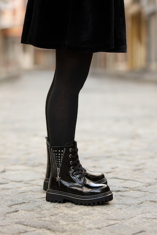 Ortopedik Bağcıklı Fermuarlı Kız Çocuk Bot Ayakkabı Siyah Kız Çocuk Bot Bej