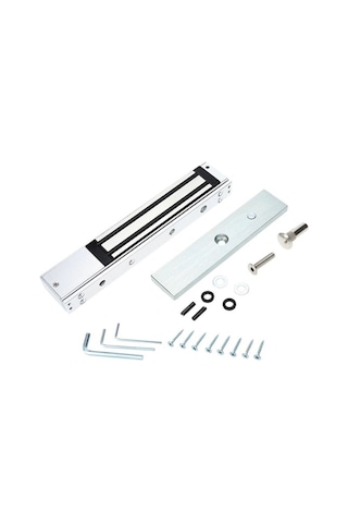 Sonex 280 Kg Manyetik Mıknatıslı Kapı Kilidi Ve L-z Aparatları