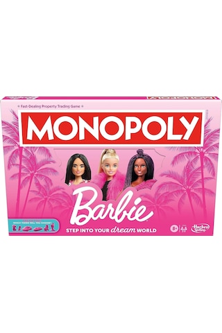 Monopoly Barbie Kutu Oyunu 089560 Monopoly Barbie Kutu Oyunu 089560
