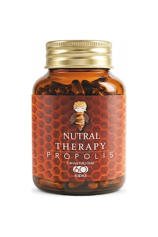 Nutral Therapy Propolis Kapsül 500 Mg 60 Kapsül