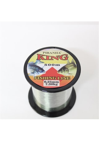Pıranha Kıng 500 M Misina 0.60 Mm 0,60mm