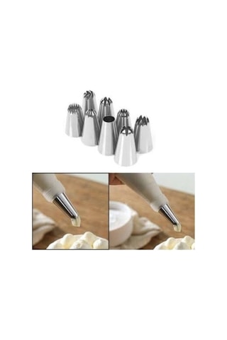 Krema Sıkma Seti 10 Parça-9010259851569