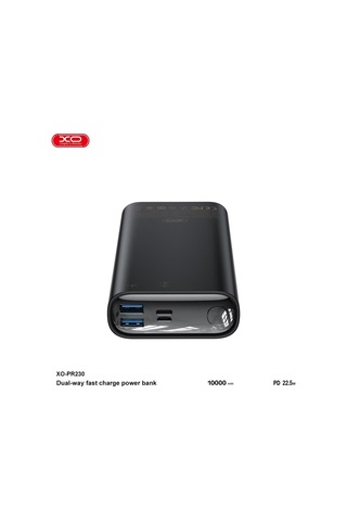 Özel Seri Batarya Cihaz Pili Güç Kaynağı 20000mah 22.5w Hızlı Şarj Destekli Çift Usb Powerbank Çok Renkli