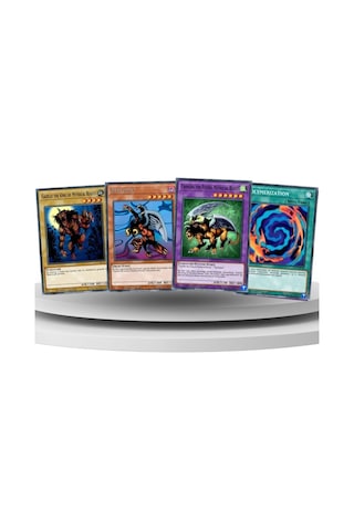 Yu-gi-oh Canavarlar Birleşim Seti Türkçe Kartları