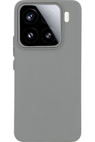 Nettech Xiaomi Mi 15 Uyumlu Nt-n067 Arka Koruma Kılıf - Gri Gri