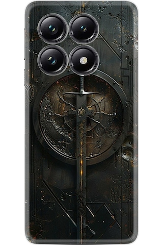 Xiaomi 14t Pro Kılıf Boutique Baskılı Resimli Sword Pcode -051