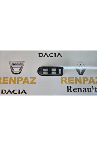 Renault Megane 2 Cam Dügme Çerçevesi 8200195937 - 8200160603 158789416