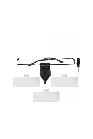 Kontrol Aleti Detay İnceleme Muayene Aracı -gözlük Modeli 1.5x,2.5x,3.5x Gözlük Büyüteç