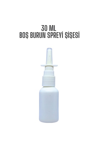 Einnatur Burun Spreyi Şişesi Boş 30 ML