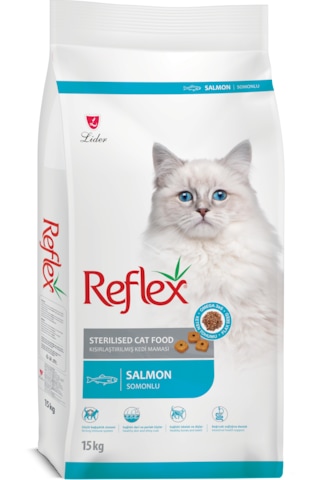 Reflex Sterilised Balıklı Kısırlaştırılmış Yetişkin Kedi Maması 15 KG Reflex Sterilised Balıklı Kısırlaştırılmış Yetişkin Kedi Maması 15 KG