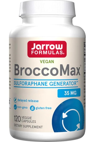 Jarrow Formulas Vegan Broccomax 35 Mg 120 Bitkisel Kapsül Dmmedicineden Usa Menşeii