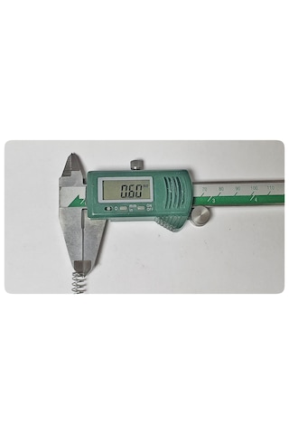 Baskı Yayı 0,60x7x100mm 0.6 MM