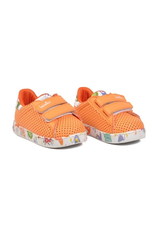United Colors of Benetton Turuncu Cırtlı Hafif Bebek Spor Ayakkabı Bnı-31517 B