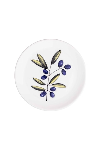 The Mia Olivos Servis Tabağı 6lı Set 26 Cm Ovs0003 Çok Renkli