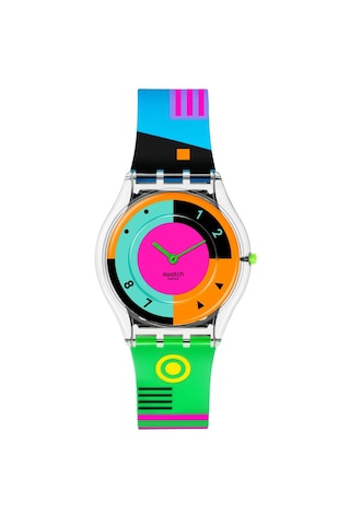 Swatch Ss08k119 Neon Hot Racer Kadınkol Saati