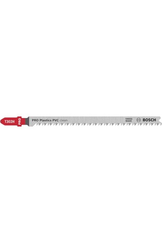 X Pro Plastics Pvc Clean T302h Dekupaj Testere Bıçağı Plastik Plastik Uzunluk 132 Mm Profesyonel Aksesuar Dekupaj Te
