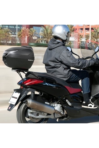 Shad Sh-34 Carbon Arka Çanta 34 Litre Siyah