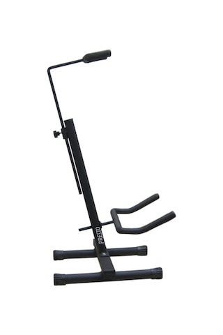 Presto PRS-02 Profesyonel Gitar Sehpası Standı Siyah