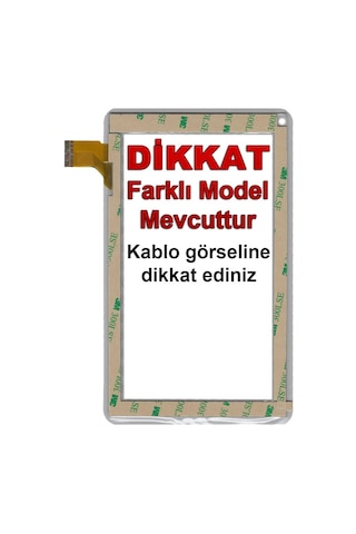 EasyPro Tab43 Dokunmatik Beyaz - Versiyon 2