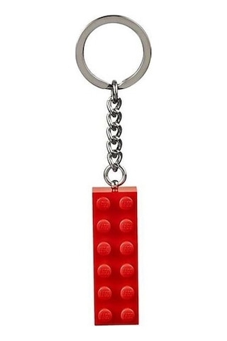 LEGO Classic 853960 2X6 Kırmızı Anahtarlık