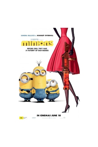 Minions - Minyonlar Blu-Ray