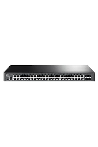 Tp-lınk Omada Tl-sg3452x 48 Port Gıgabıt+4x10gıgabıt Sfp+ Uplınk Yönetilebilir L2+ Rackmount Swıtch