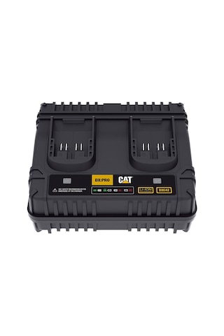 Cat Dxc42 18volt Li-ion One For All Profesyonel İkili Hızlı Akü Şarj Cihazı