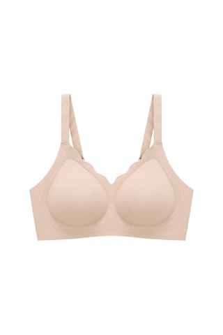 Cottonhill Seamless Bra - Smooth Ten Lazer Kesim Balensiz Ayarlanabilir Askılı Dikişsiz Kadın Sütyen