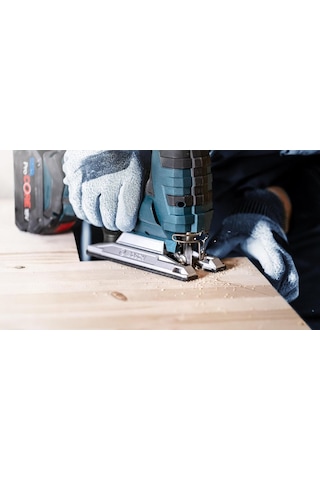 Professional 3x Expert Wood 2-side Clean' T 308 B Dekupaj Testere Bıçakları Sert Ahşap Mobilya Levhası, Kontrpl