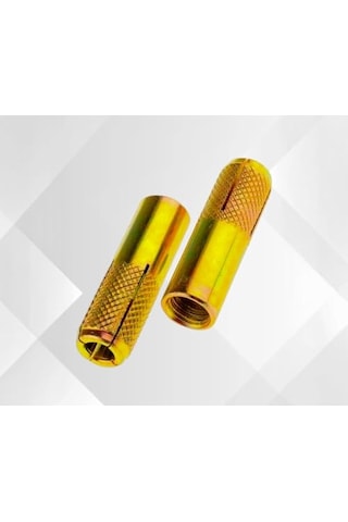 Çelik Dübel M8x30mm, Çelik Galvanizli Çakma Dübel, Duvar Montaj Ankrajı, Yapıların Sabitlenmesi Ve Yük Taşıma Diğer