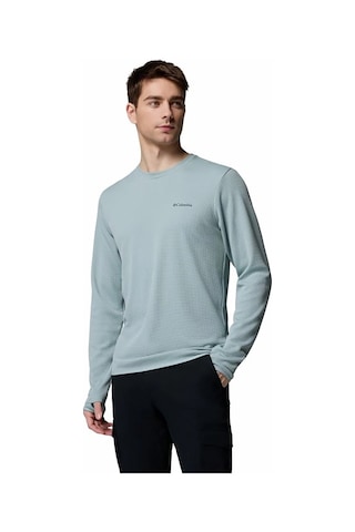 Columbia Tech Trail Utility Erkek Antrenman Üstü 2136881-461 Mavi