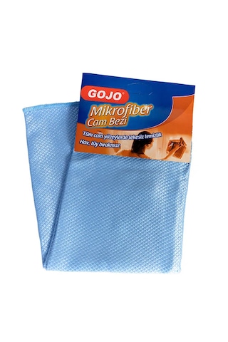 Gojo Mikrofiber Yüzey Parlatma Havlusu + Kurulama Havlusu+ Cam Bezi 3lü Set