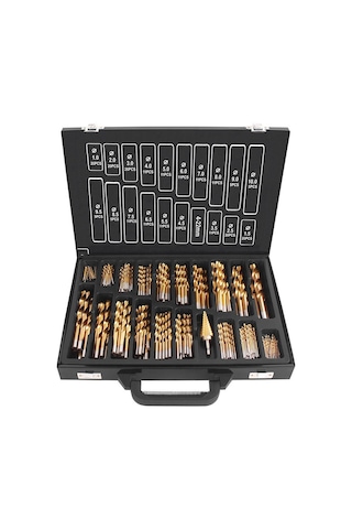 Brio Matkap Ucu Seti 1-10 231 Parça Hss Tin Kaplı