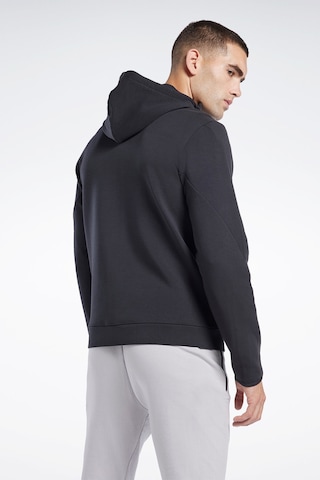 Reebok Dreamblend Fz Hoodi Siyah Erkek Sweatshirt 101449804