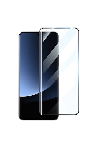 Xiaomi Redmi Note 13 Pro Plus 5g Zore Süper Pet Ekran Koruyucu Jelatin-siyah